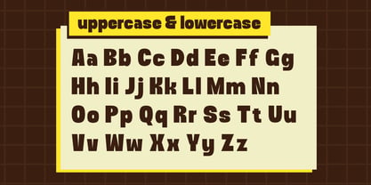 Morane Font Poster 6