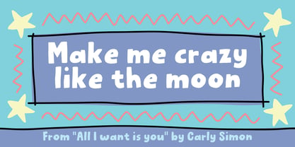 Tiny Words Font Poster 7