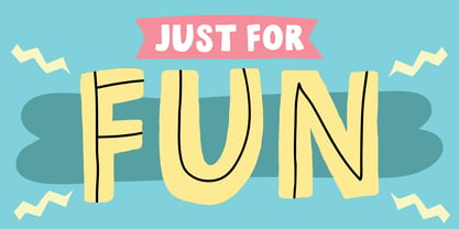 Tiny Words Font Poster 6