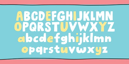 Tiny Words Font Poster 8
