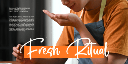 Buntic Regal Font Poster 14