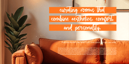 Buntic Regal Font Poster 3