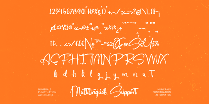 Buntic Regal Font Poster 15