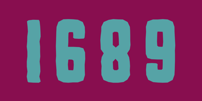 Rogue Font Poster 4