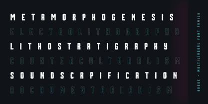Rogue Font Poster 10