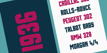 Rogue Font Poster 7