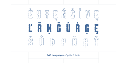 Rogue Font Poster 2