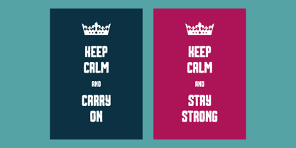 Rogue Font Poster 9
