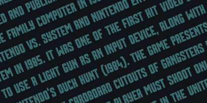Rogue Font Poster 5