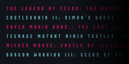 Rogue Font Poster 6