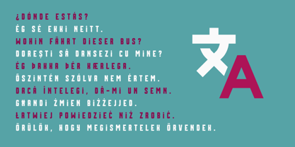 Rogue Font Poster 3