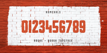 Rogue Font Poster 13