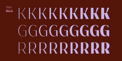 Bankins Condensed Font Poster 9