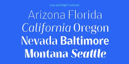 Bankins Condensed Font Poster 2