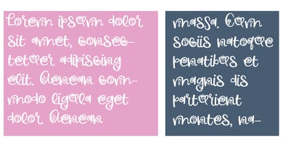PN Flower Market Font Poster 2