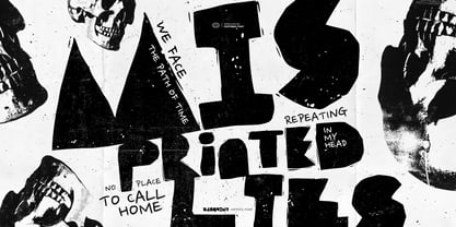 Basquint Font Poster 3