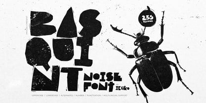 Basquint Font Poster 1