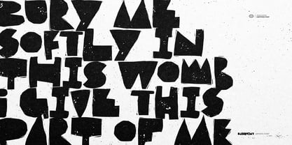 Basquint Font Poster 5