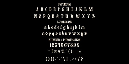Twisly Font Poster 5