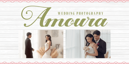 Sheryna Font Poster 3