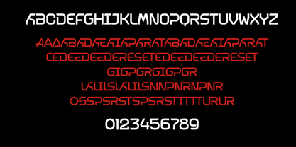 Apex Curve Font Poster 6
