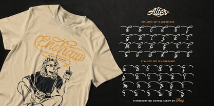 Herilego Sites Font Poster 10