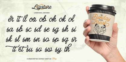 Herilego Sites Font Poster 12