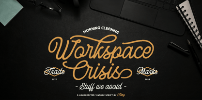 Herilego Sites Font Poster 6