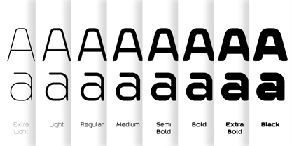 Ginovra Rounded Font Poster 2