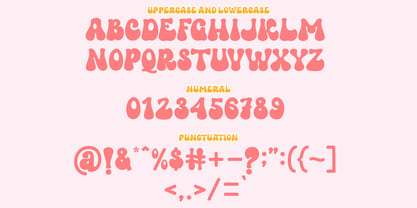 Pinky Honey Font Poster 7