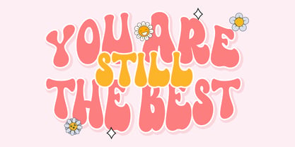 Pinky Honey Font Poster 4