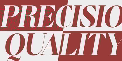 Brillane Serif Font Poster 5