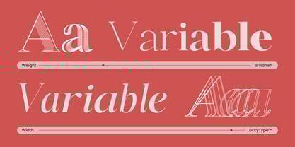 Brillane Serif Font Poster 9