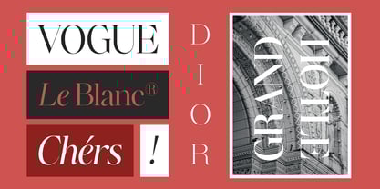 Brillane Serif Font Poster 11