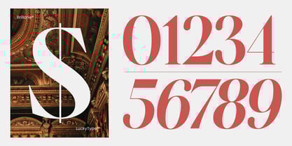 Brillane Serif Font Poster 10