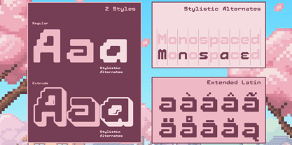 Gamebyte Font Poster 8