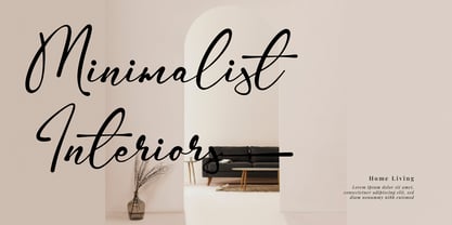 Gamlowfei Font Poster 2