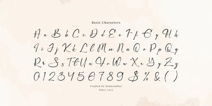 Gamlowfei Font Poster 10