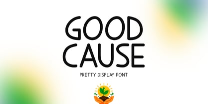 Good Cause Font Poster 1