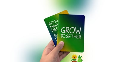 Good Cause Font Poster 5