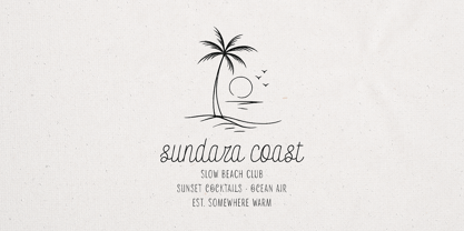 Inklio Font Poster 7
