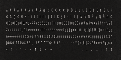 Inklio Font Poster 13