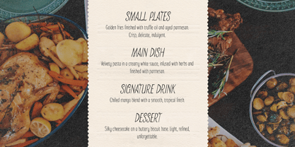 Inklio Font Poster 2