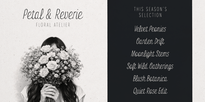 Inklio Font Poster 8
