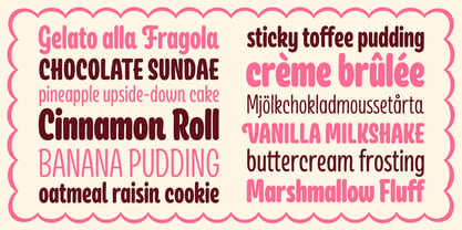 Frosting Sans Font Poster 3