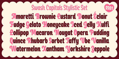 Frosting Sans Font Poster 4