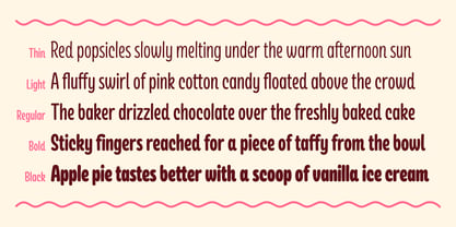 Frosting Sans Font Poster 5