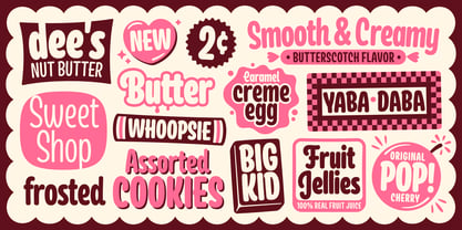 Frosting Sans Font Poster 2