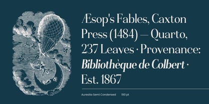 Aurestia Font Poster 10