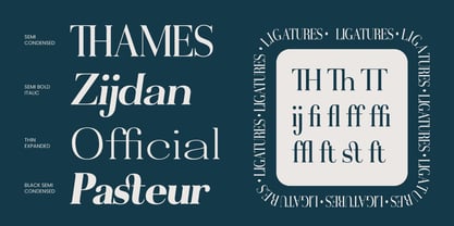 Aurestia Font Poster 2